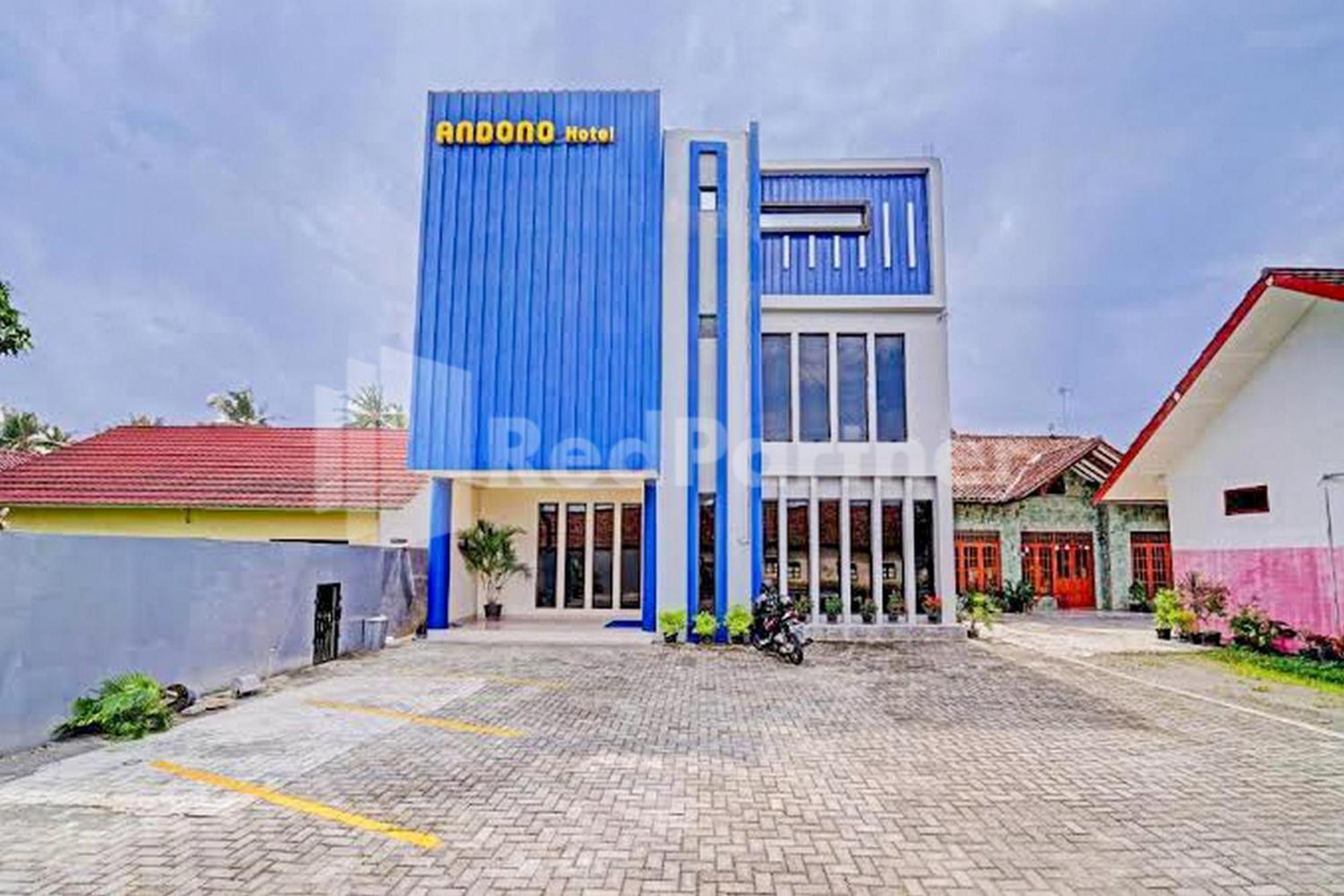 Hotel Andono Near Yia Mitra Reddoorz Temon Εξωτερικό φωτογραφία