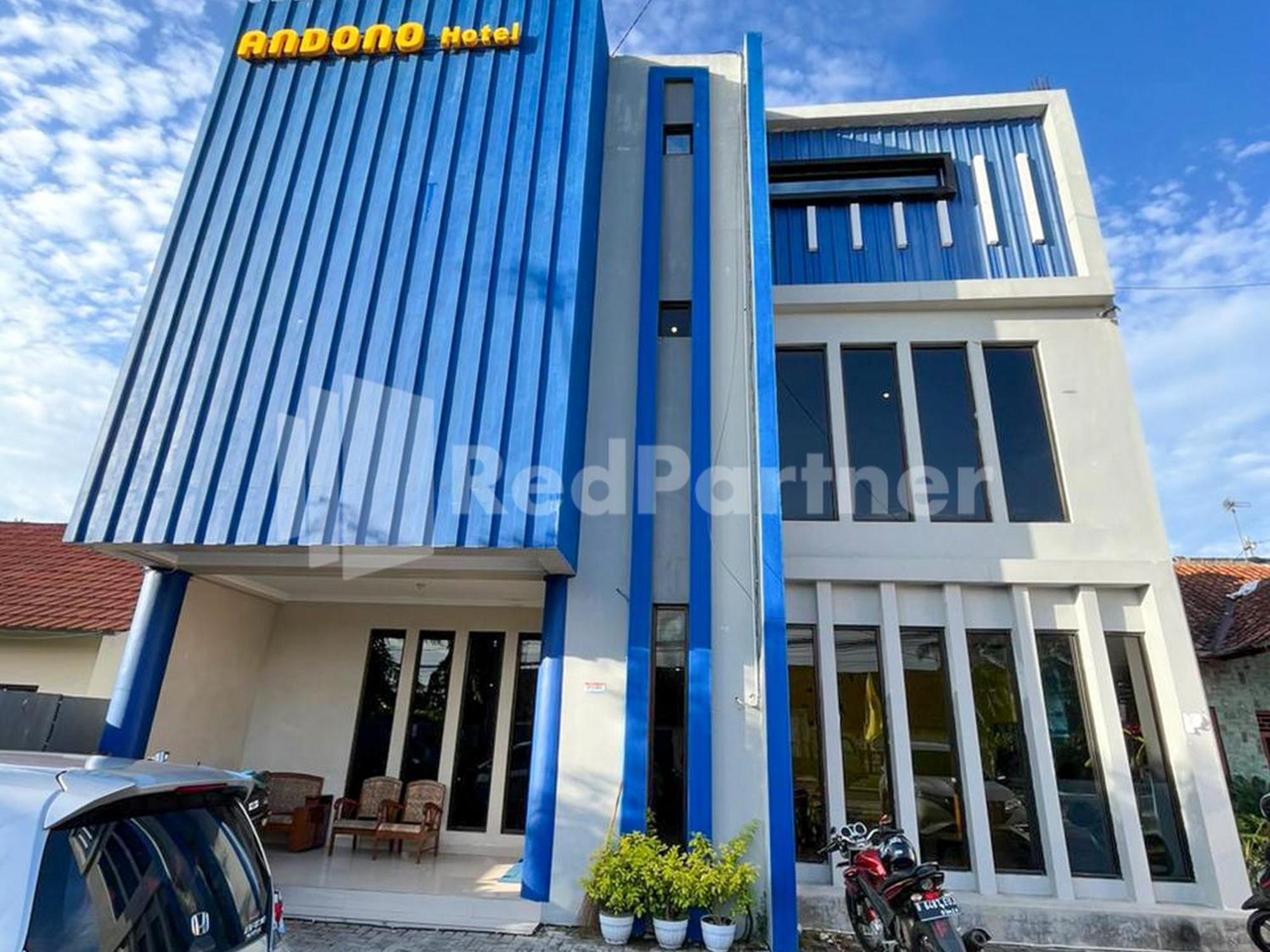 Hotel Andono Near Yia Mitra Reddoorz Temon Εξωτερικό φωτογραφία