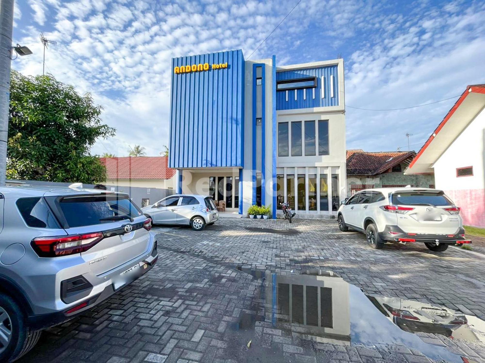 Hotel Andono Near Yia Mitra Reddoorz Temon Εξωτερικό φωτογραφία